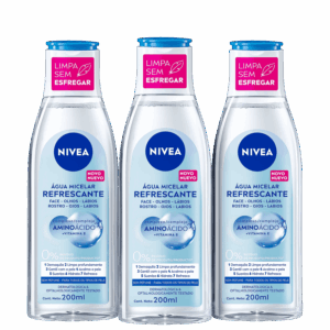 Kit NIVEA Solução de Limpeza 7 em 1 3 Unidades