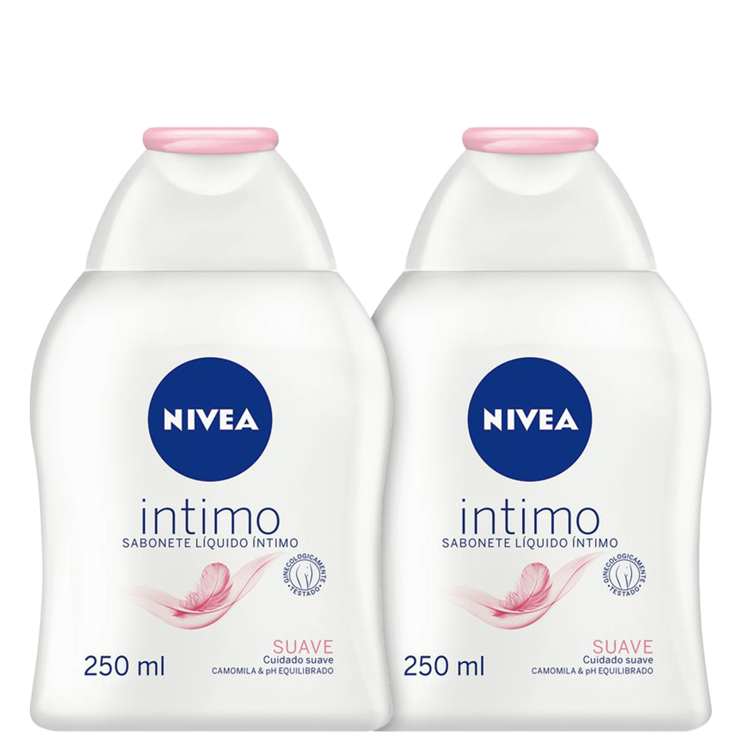 Kit Sabonete Íntimo NIVEA Suave 2 produtos