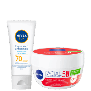 Kit NIVEA SUN 5 em 1 2 Produtos
