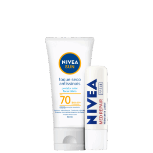 Kit NIVEA SUN Med Repair 2 Produtos