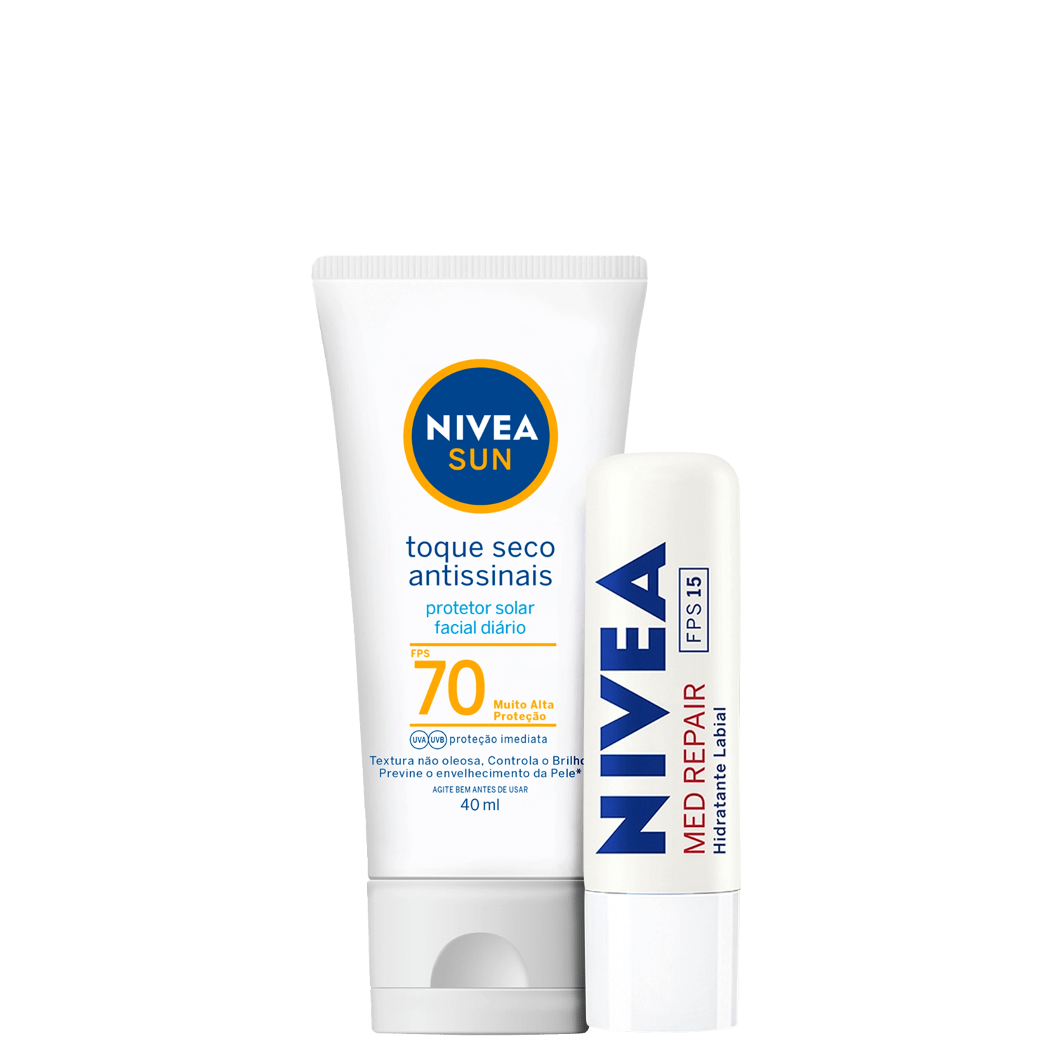 Kit NIVEA SUN Med Repair 2 Produtos