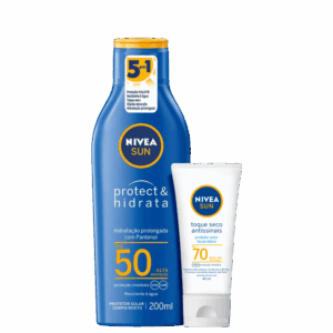 Kit NIVEA SUN Protect & Hidrata Dupla 2 Produtos