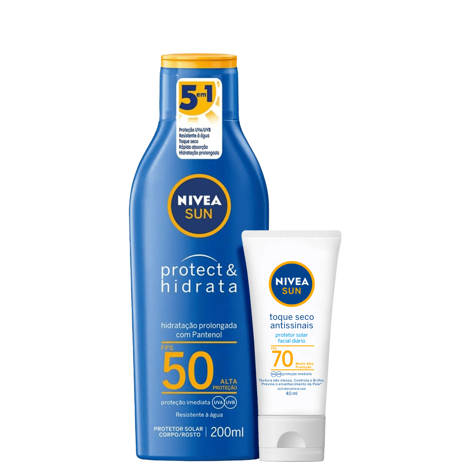 Kit NIVEA SUN Protect & Hidrata Dupla 2 Produtos