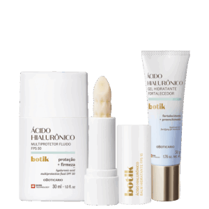Kit o Boticário Botik Ácido Hialurônico 3 Produtos