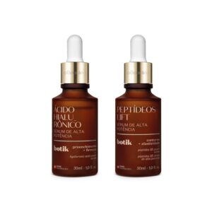 Kit o Boticário Botik Ácido Hialurônico Peptídeos Lift 2 Produtos