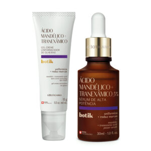 Kit o Boticário Botik Ácido Mandélico Tranexâmico 2 Produtos