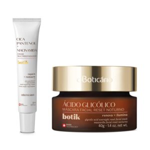 Kit o Boticário Botik Cuidado Plus 2 Produtos