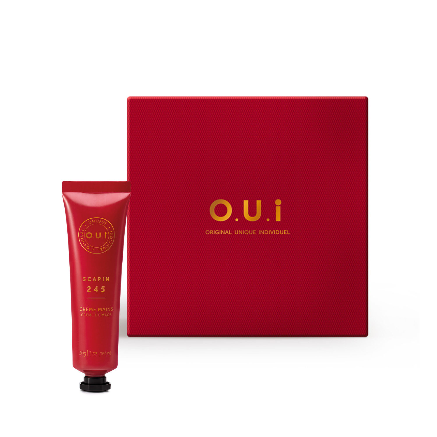 Kit O,U,i Scapin 245 P 2 Produtos