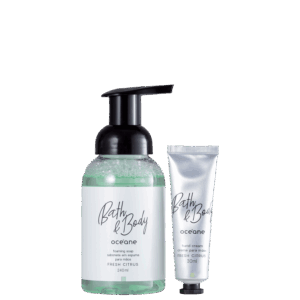 Kit Océane Bath & Body Fresh Citrus 2 Produtos