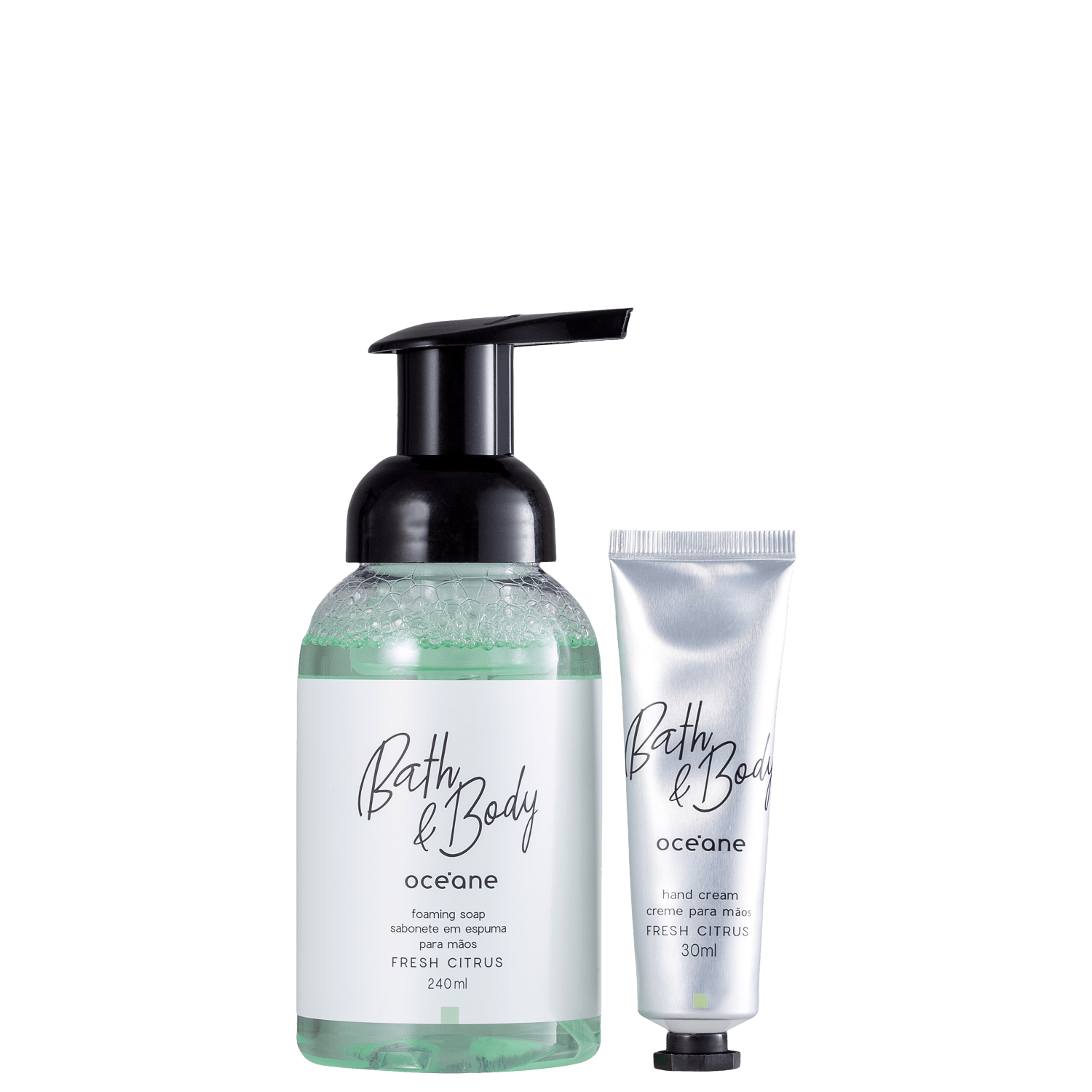 Kit Océane Bath & Body Fresh Citrus 2 Produtos