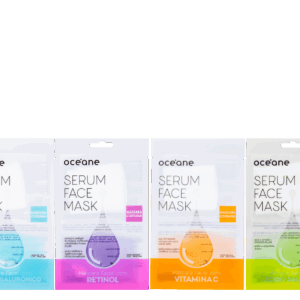 Kit Océane Serum Face Mask Super 4 Produtos