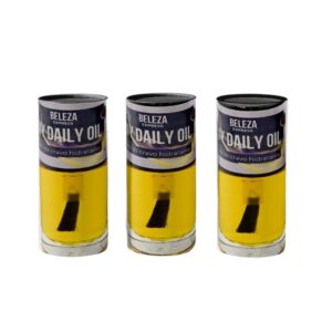 Kit 3 Óleos Hidratantes My Daily Oil de Cravo para Unhas e Cutículas