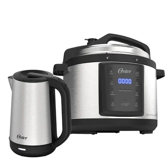 Panela de Pressão Elétrica Oster Digital 5L OPAN920