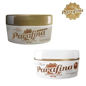 Kit Bronzeador Parafina Bronze FPS 8 Arpoador Parafina Veloster 120g