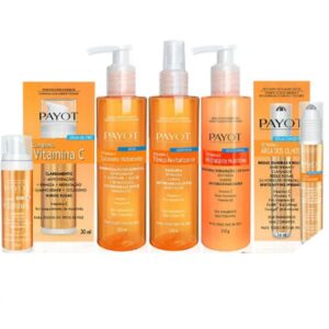 Kit Payot Detox Vitamina C 5 Produtos