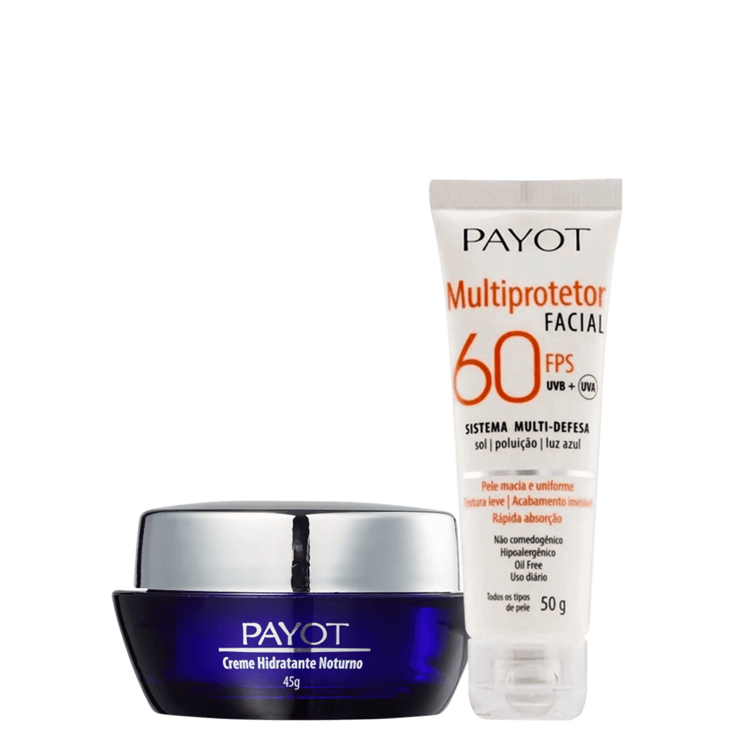 Kit Payot Multiprotetor Hidratante Noturno 2 Produtos
