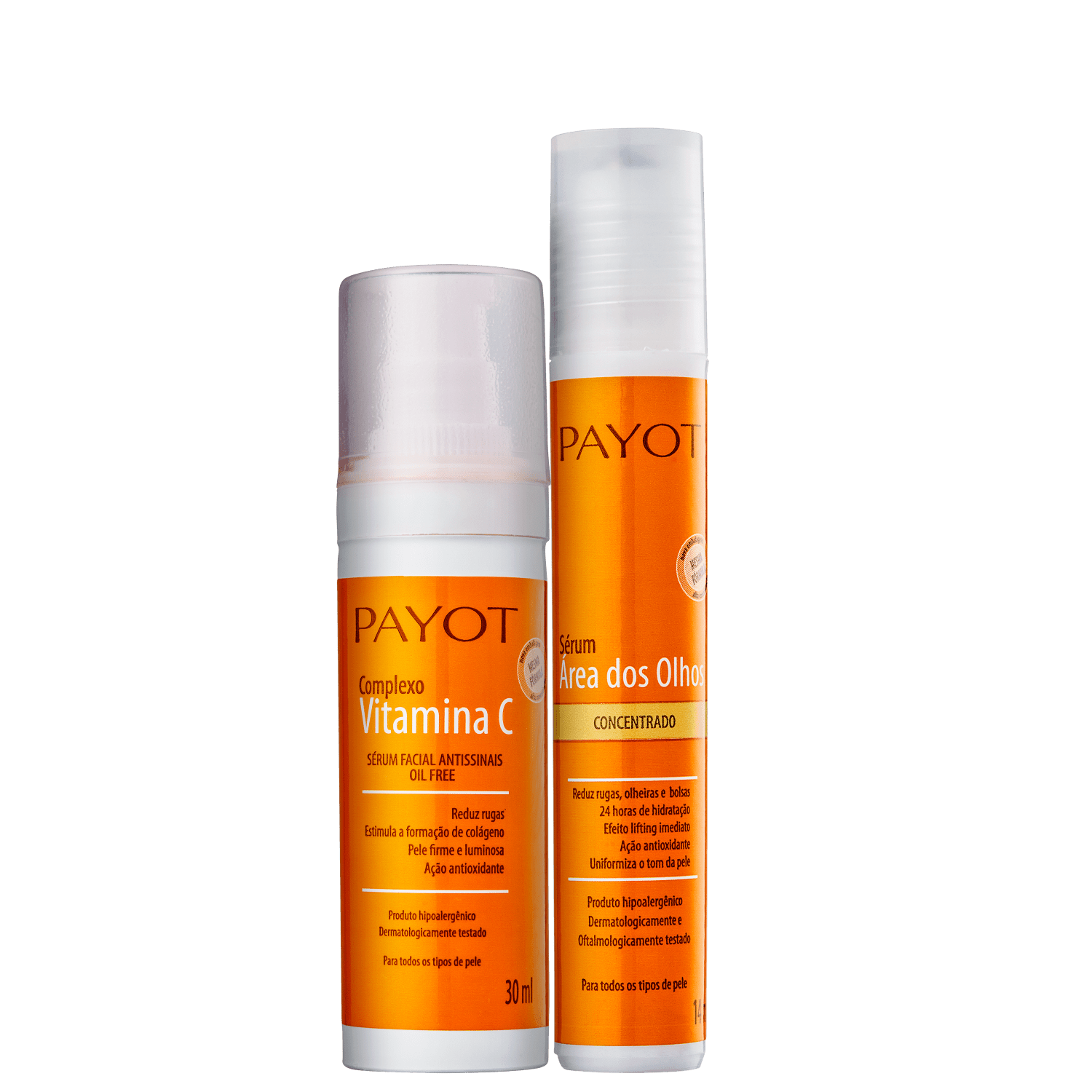 Kit Payot Vitamina C Intense 2 Produtos