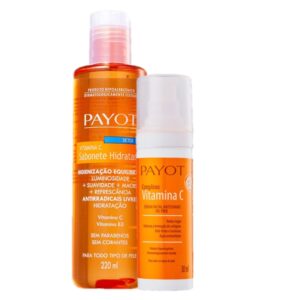 Kit Payot Vitamina C Limpeza Facial 2 Produtos