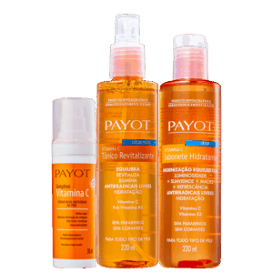 Kit Payot Vitamina C Trio 3 Produtos