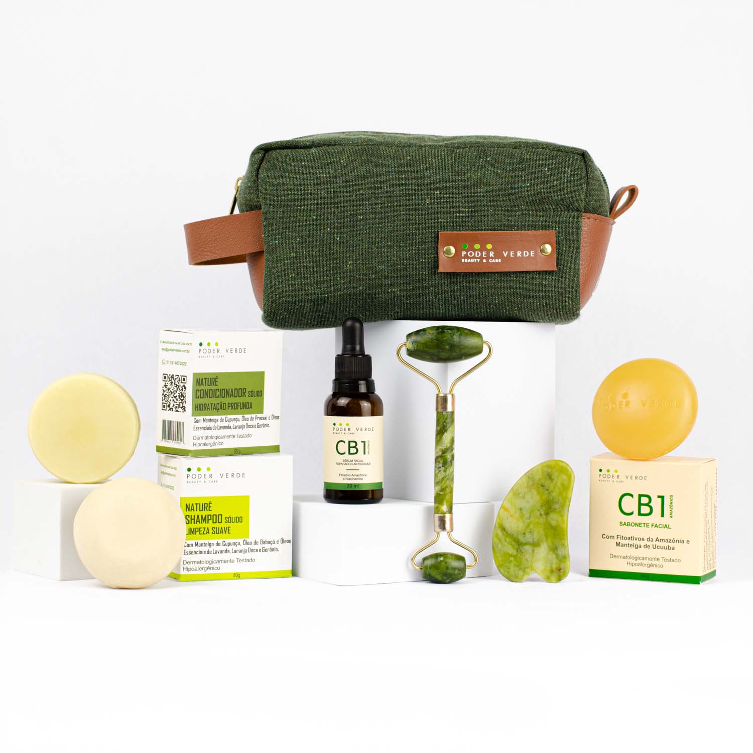 Kit Presente Natal Hair e Skincare Ecoverde 1 Unidade