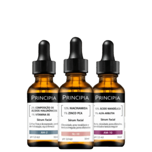 Kit Principia AH-2 Nc-10 AM-10 3 Produtos