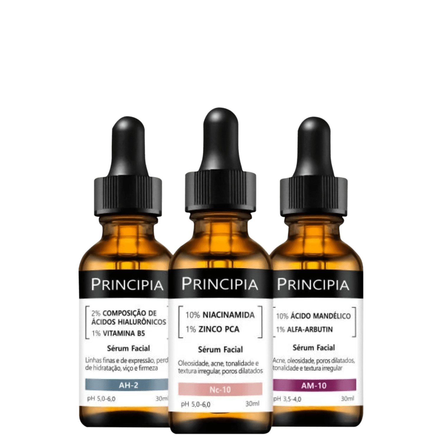 Kit Principia AH-2 Nc-10 AM-10 3 Produtos