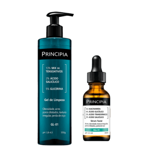 Kit Principia Antiacne GL-01 Mix-01 2 Produtos