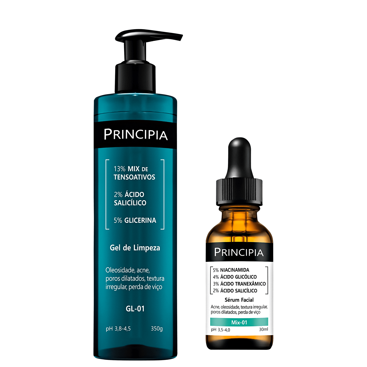 Kit Principia Antiacne GL-01 Mix-01 2 Produtos