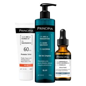Kit Principia GL-01 AH-2 PS-01 3 Produtos