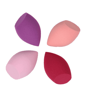 Kit Esponja Real Techniques 4 Mini Miracle Complexion Sponges 4 Unidades