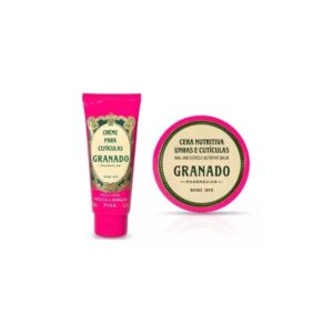 Kit Reparador Manteiga Esfoliante Granado Pink 1 Kit Kit Reparador Manteiga Esfoliante Granado Pink 1 Kit
