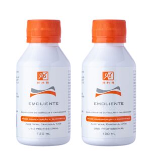 Kit Amolecedor de Cutículas e Calosidades RHR Cosméticos Emoliente Concentrado 2 Unidades