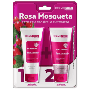 Kit Sabonete e Esfoliante Rosa Mosqueta 1 Kit Kit Sabonete e Esfoliante Rosa Mosqueta 1 Kit
