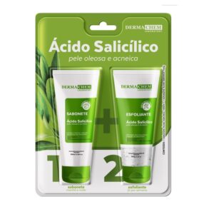Kit Sabonete e Esfoliante Salicílico 1 Kit Kit Sabonete e Esfoliante Salicílico 1 Kit