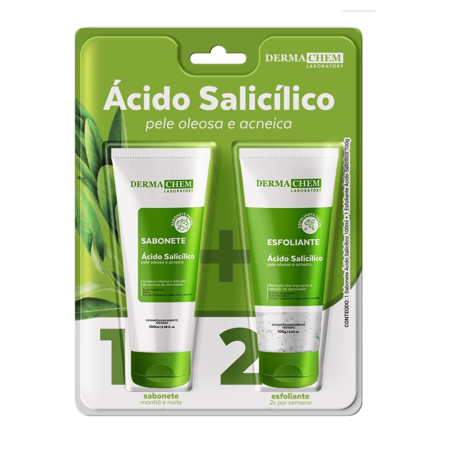 Kit Sabonete e Esfoliante Salicílico 1 Kit