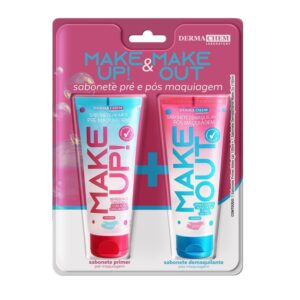 Kit Sabonete Make Up e Make Out 1 Kit Kit Sabonete Make Up e Make Out 1 Kit