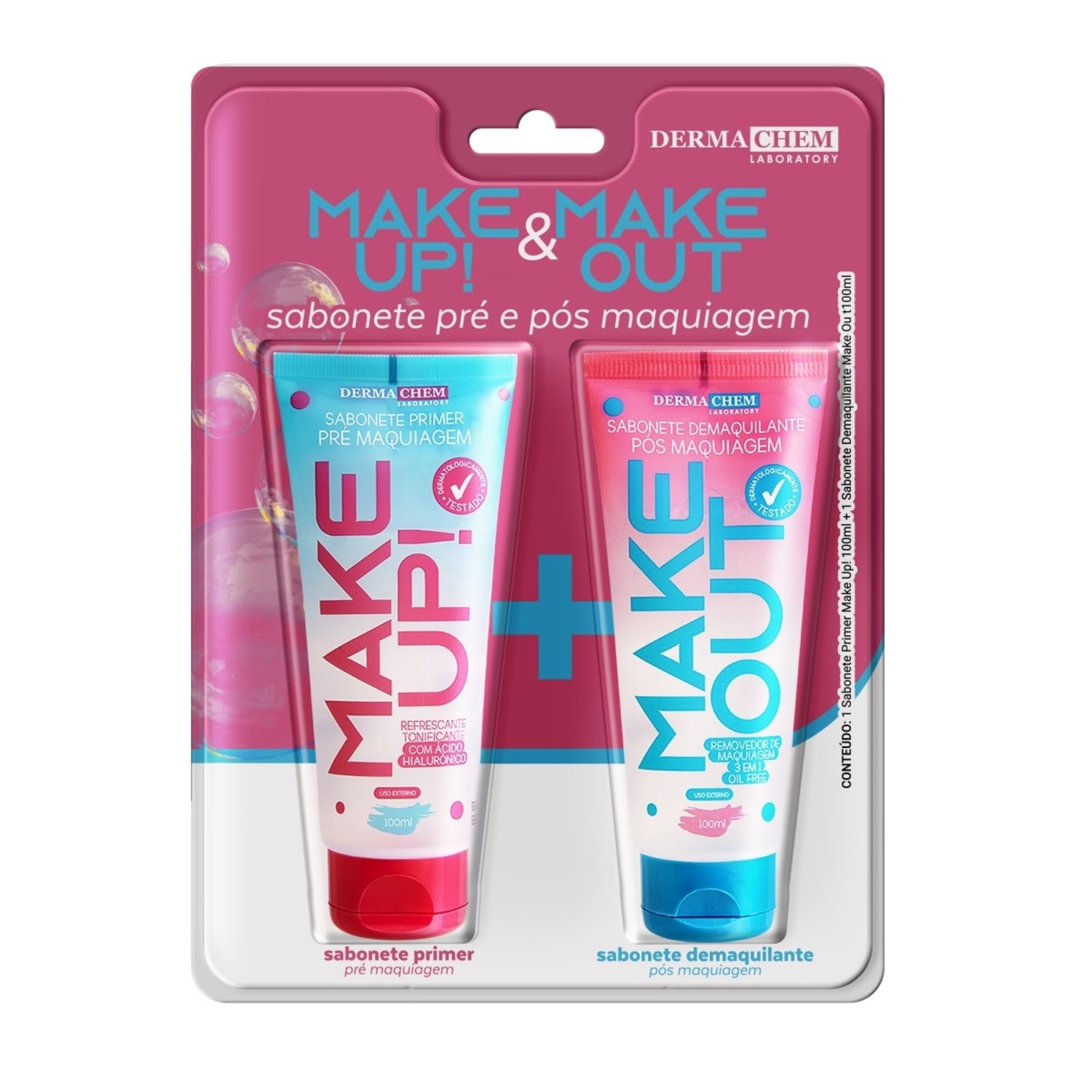 Kit Sabonete Make Up e Make Out 1 Kit