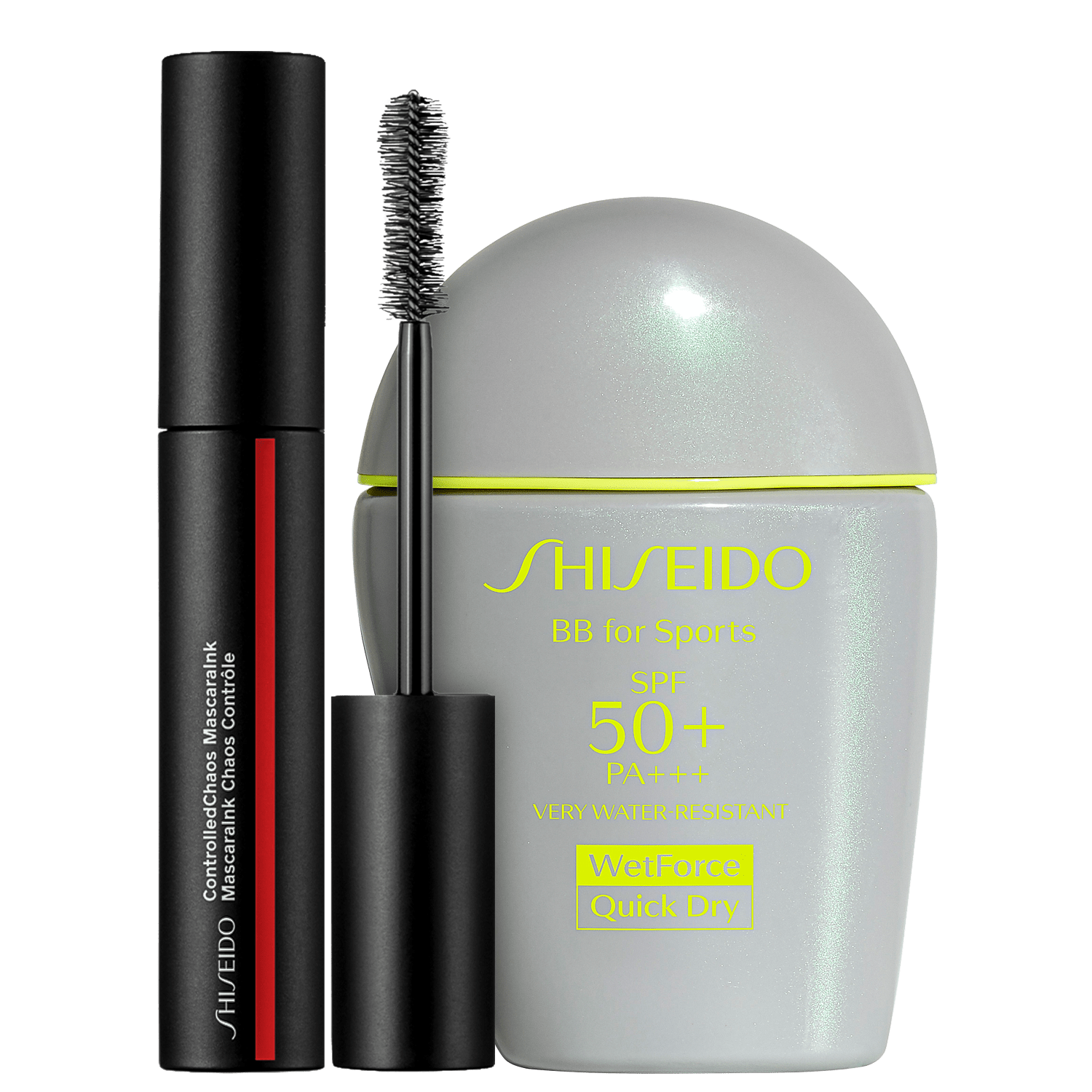 Kit Shiseido BB For Sports FPS 50 ControlledChaos 2 Produtos