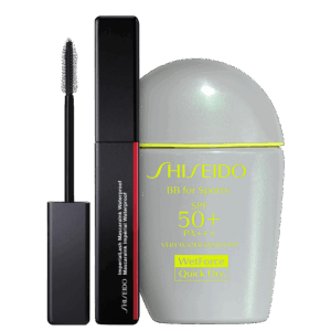 Kit Shiseido BB For Sports FPS50 ImperialLash 2 Produtos