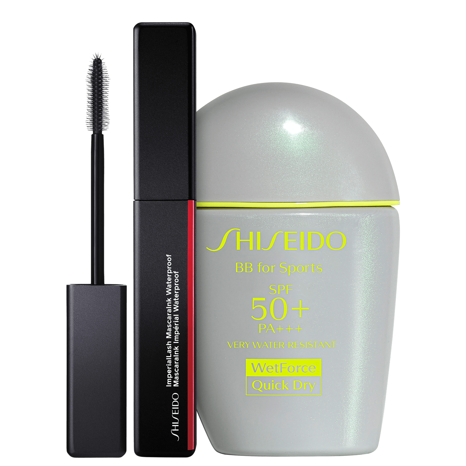 Kit Shiseido BB For Sports FPS50 ImperialLash 2 Produtos