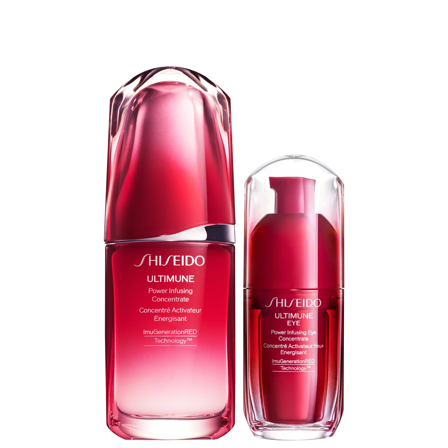Kit Shiseido Ultimune Face and Eye 2 Produtos