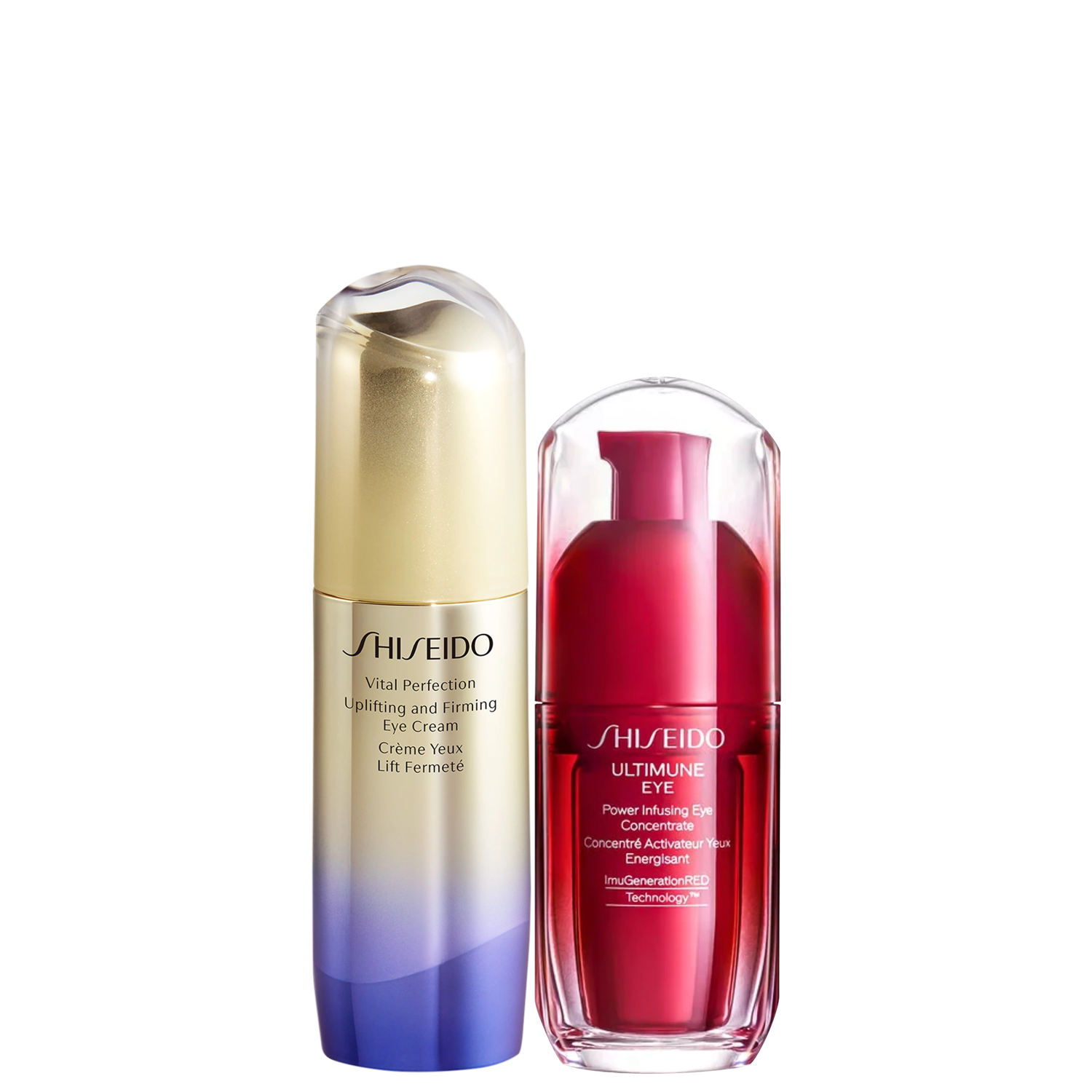 Kit Shiseido Vital Perfection Ultimune Eye 2 Produtos