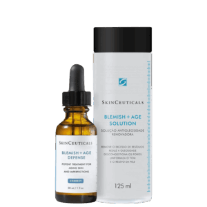 Kit SkinCeuticals Blemish Age Solution Defense 2 Produtos Kit SkinCeuticals Blemish Age Solution Defense 2 Produtos