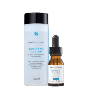 Kit SkinCeuticals Tonico e Serum Facial 2un