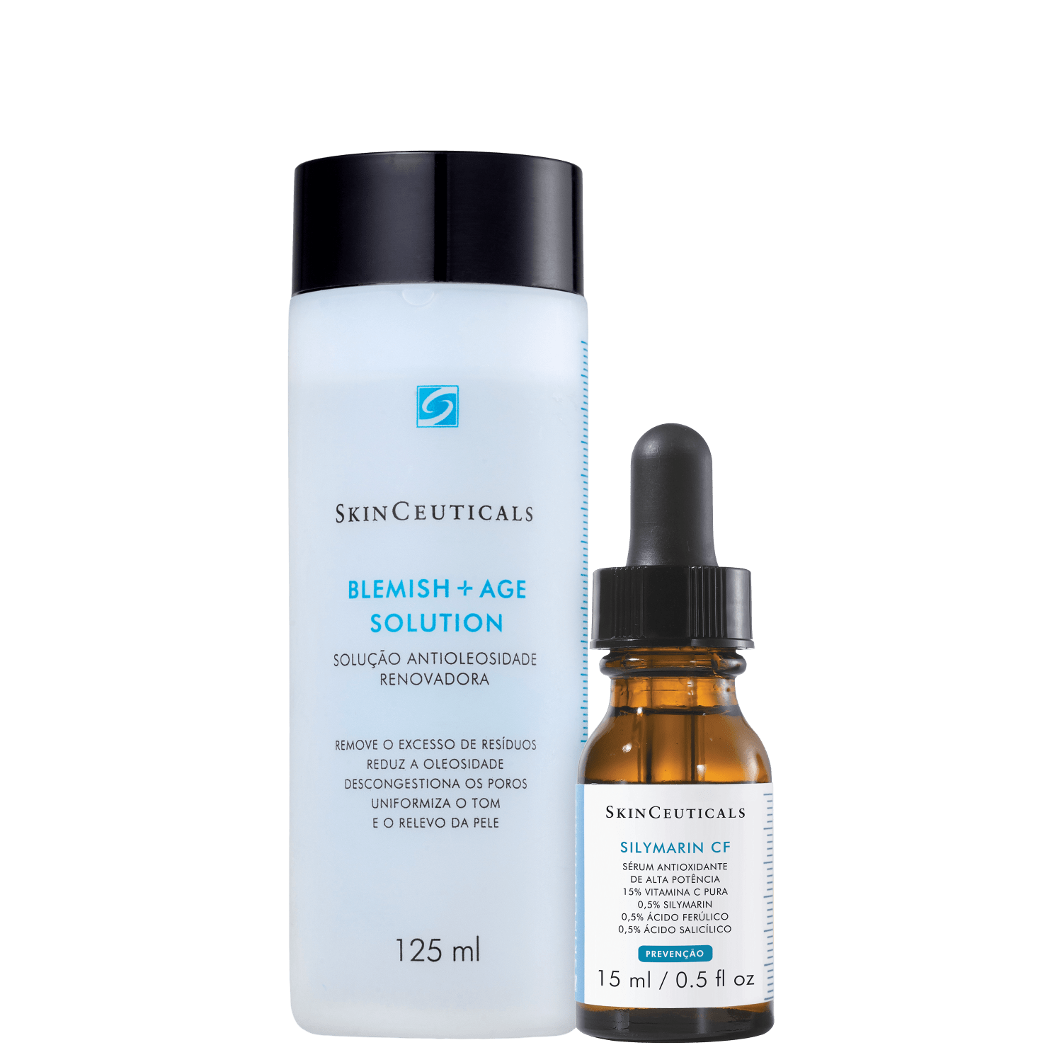 Kit SkinCeuticals Tônico e Sérum Facial 2 Produtos
