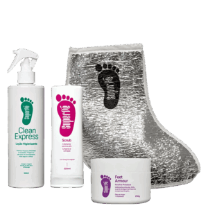 Kit Super Pé Blindagem Podal 4 Produtos