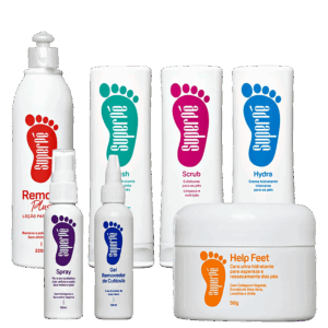 Kit Super Pé Terapia Podal 7 Produtos