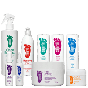 Kit Super Pé Tudo Junto 9 Produtos
