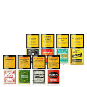 Kit Top Beauty SOS Unhas Bases Fortalecedoras 8 Produtos