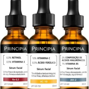 Kit Trio Essencial Principia VC-10 Rn-0 Kit Trio Essencial Principia VC-10 Rn-0